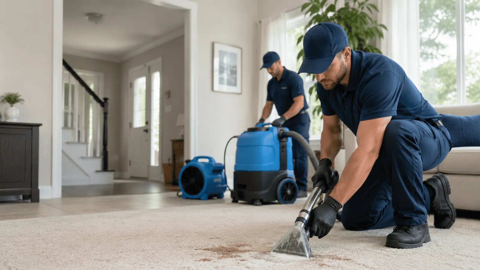 Pet Stain Carpet Cleaning in New Baden, IL near me